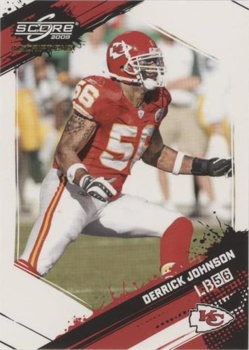 2009 Score Inscriptions Derrick Johnson #142