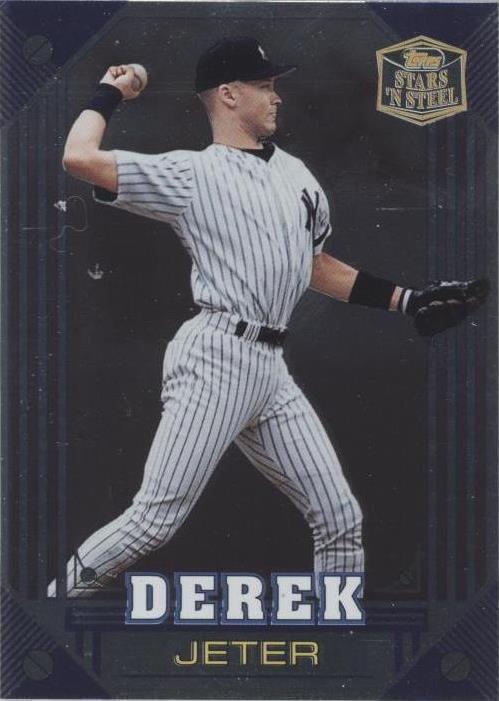 1998 Topps Stars 'n Steel - Derek Jeter #18