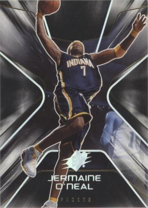2006-07 SPx - Jermaine O'Neal #33