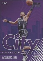 2021-22 Panini NBA Hoops - De'Aaron Fox #28