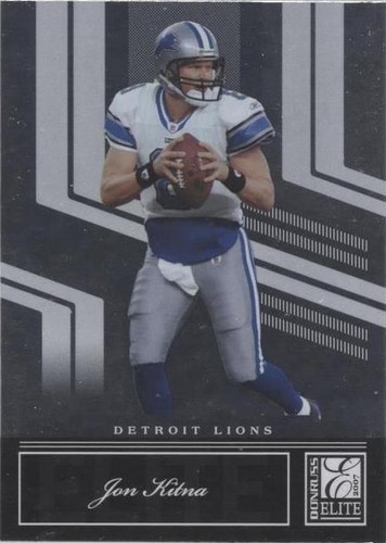 2007 Donruss Elite Jon Kitna #33