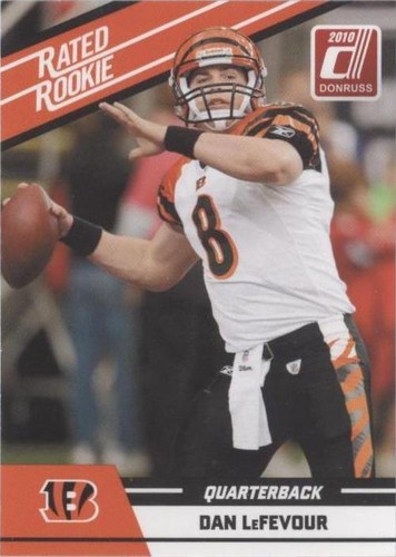 2010 Donruss Rated Rookie Dan LeFevour #22