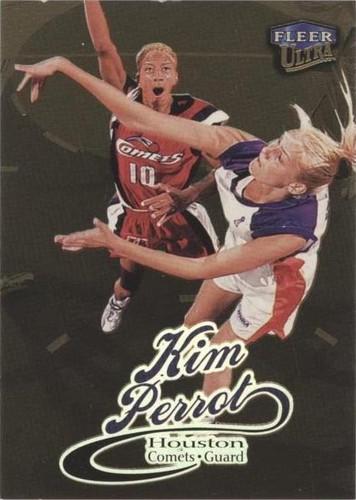 1999 Fleer Ultra WNBA - Kim Perrot #49G