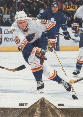 1996-97 Pinnacle - Brett Hull #128