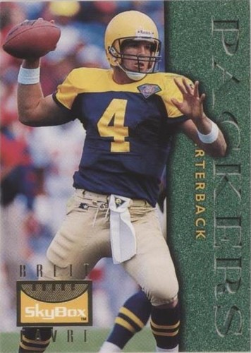 1995 Skybox Premium Brett Favre #46