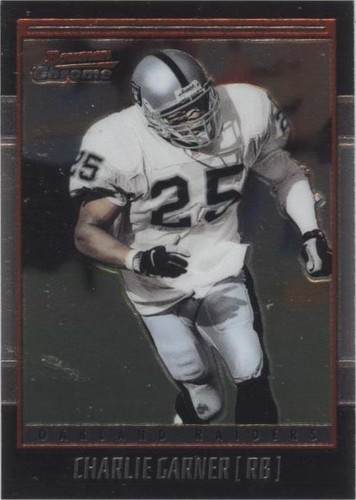 2001 Bowman Chrome Charlie Garner #27