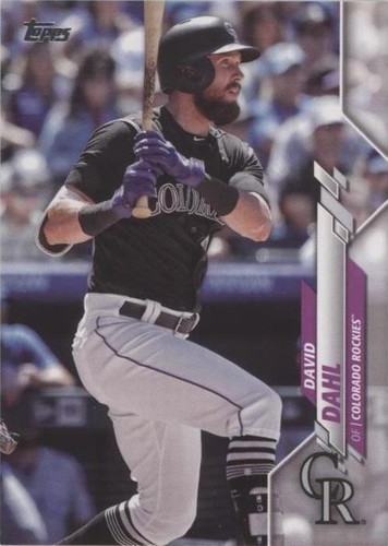 2020 Topps - David Dahl #233