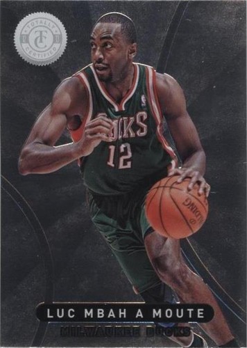 2012-13 Totally Certified - Luc Mbah a Moute #141