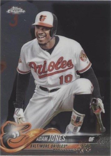2018 Topps Chrome - Adam Jones #138