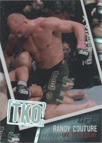 2009 Topps UFC - Randy Couture #PF-21
