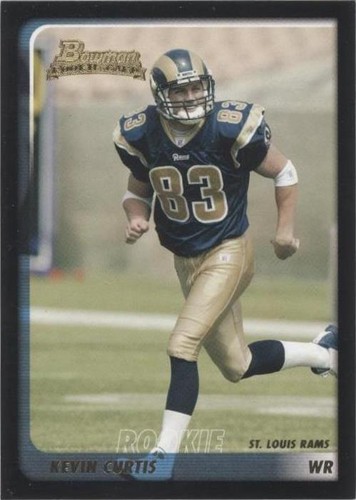 2003 Bowman Kevin Curtis #129