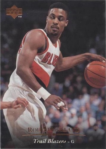 1995-96 Upper Deck - Rod Strickland #98