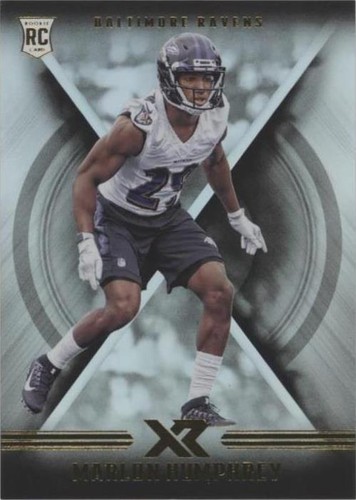 2017 Panini XR Marlon Humphrey #122