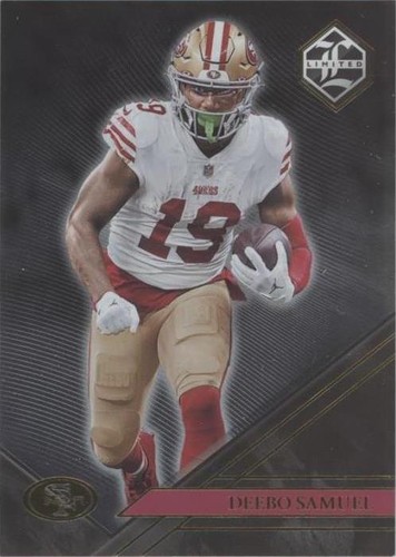 2022 Panini Limited Deebo Samuel #87