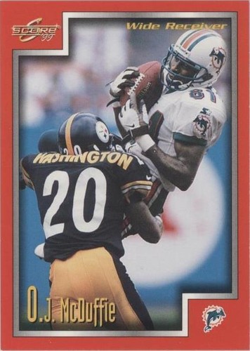 1999 Score O.J. McDuffie #149