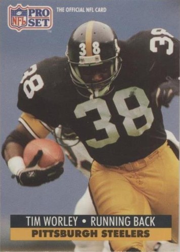 1991 Pro Set Tim Worley #639