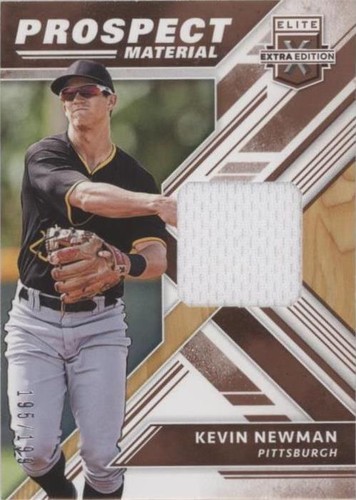2018 Panini Elite Extra Edition - Kevin Newman #PM-KN