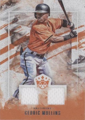 2019 Panini Diamond Kings - Cedric Mullins #DMS-CM