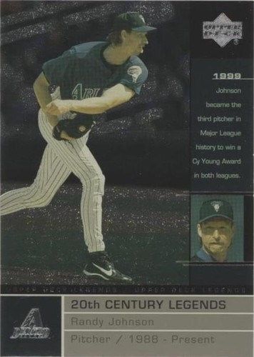 2000 Upper Deck Legends - Randy Johnson #125
