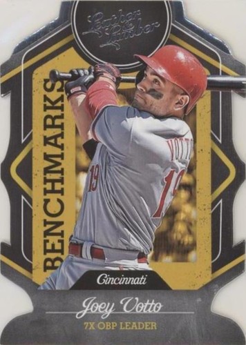 2019 Panini Leather & Lumber - Joey Votto #B-9