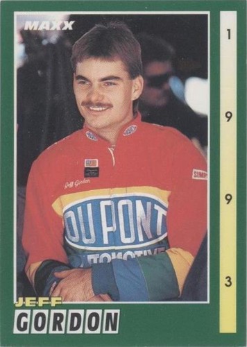 1993 Maxx - Jeff Gordon #24