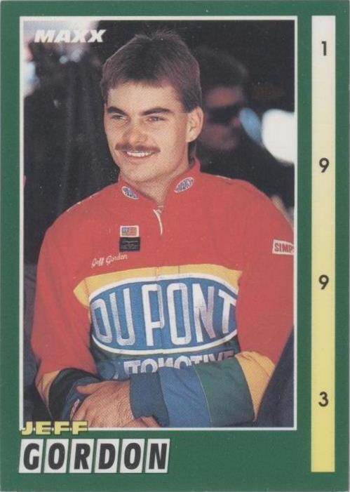 1993 Maxx - Jeff Gordon #24
