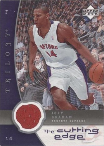 2005-06 Upper Deck Trilogy - Joey Graham #CE-JG
