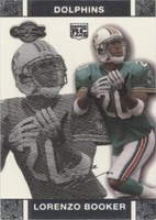 2007 Topps Co-Signers Lorenzo Booker #63