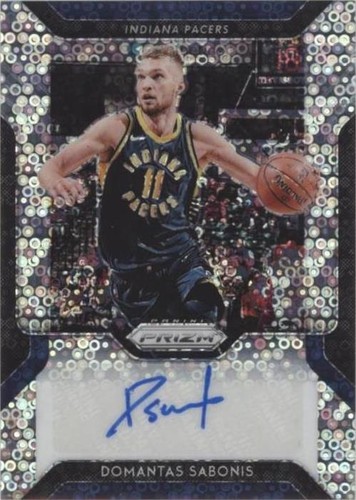 2018-19 Panini Prizm - Domantas Sabonis #FB-DMS