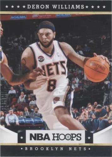 2012-13 NBA Hoops - Deron Williams #8