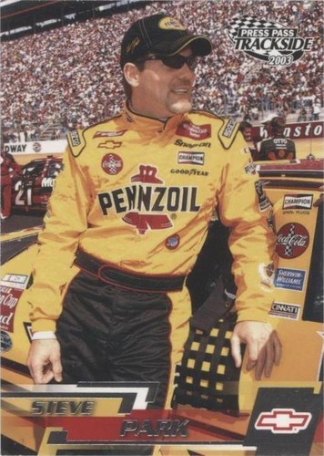 2003 Press Pass Trackside - Steve Park #28