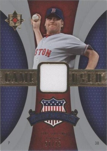 2007 Ultimate Collection - Curt Schilling #PM-CS