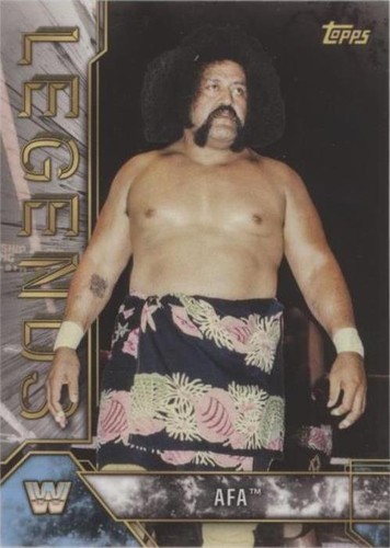2017 Topps Legends of the WWE - Afa #6