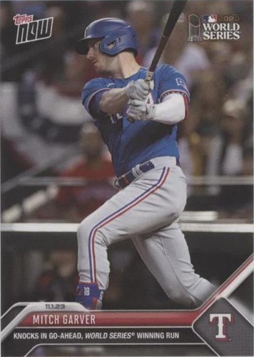 2023 Topps Now - Mitch Garver #1074