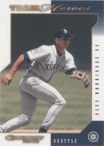 2003 Donruss Team Heroes - Alex Rodriguez #446