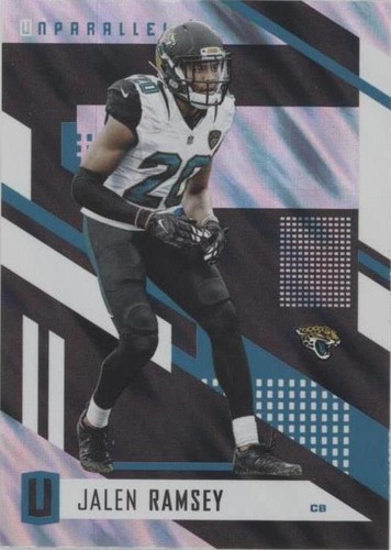 2017 Panini Unparalleled Jalen Ramsey #68