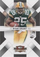 2009 Donruss Threads Ryan Grant #37