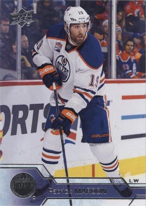 2016-17 Upper Deck - Patrick Maroon #325