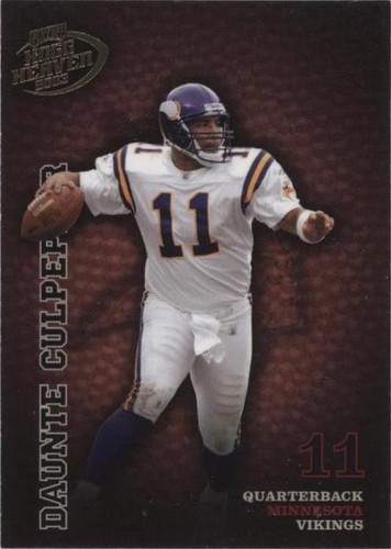2003 Playoff Hogg Heaven Daunte Culpepper #85