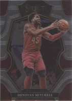 2022-23 Panini Select - Donovan Mitchell #131