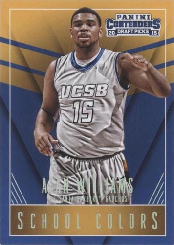 2015-16 Panini Contenders Draft Picks - Alan Williams #2