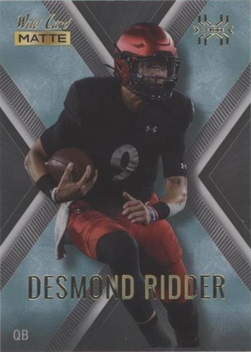 2022 Wild Card MATTE Desmond Ridder #MXP-12