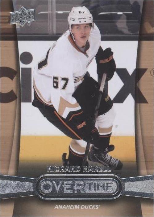 2013-14 Upper Deck Overtime - Rickard Rakell #39