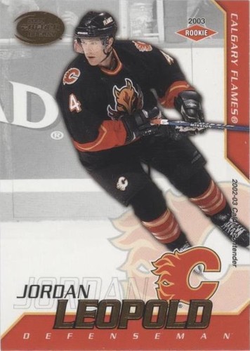 2002-03 Pacific Calder - Jordan Leopold #108