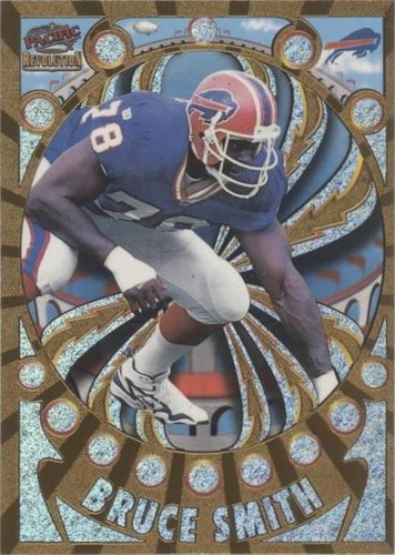 1997 Pacific Revolution Bruce Smith #20