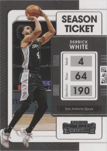 2021-22 Panini Contenders - Derrick White #99