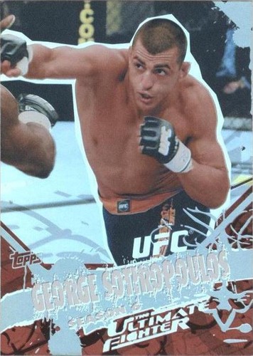 2010 Topps UFC Main Event - George Sotiropoulos #TT-32