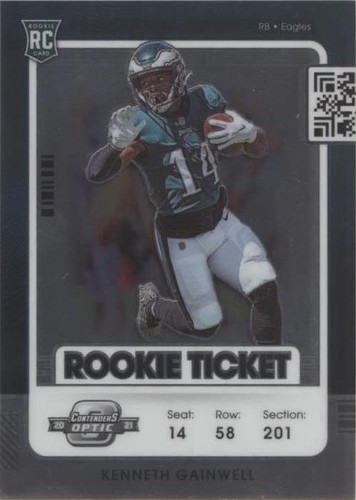 2021 Panini Contenders Optic Kenneth Gainwell #79