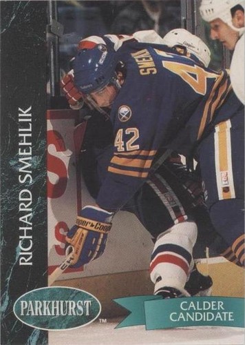 1992-93 Parkhurst - Richard Smehlik #14