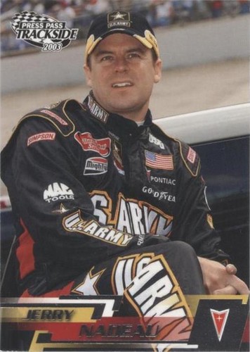 2003 Press Pass Trackside - Jerry Nadeau #32